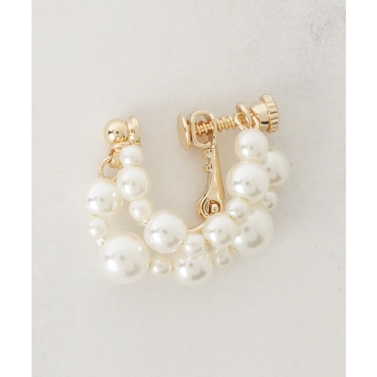 メニーパール調イヤリング | grove | 詳細画像3 