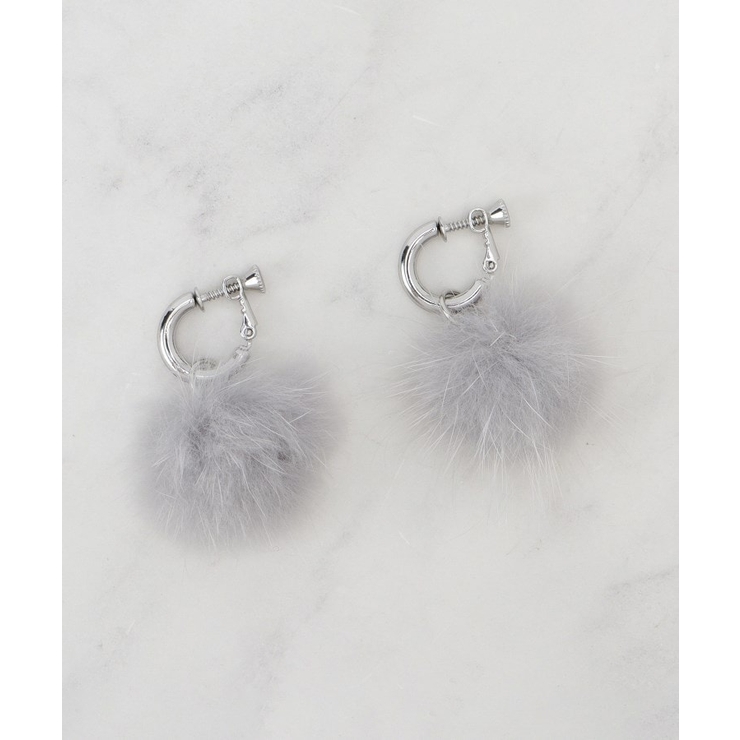 【3WAY】ファービジューイヤリング | grove | 詳細画像2 