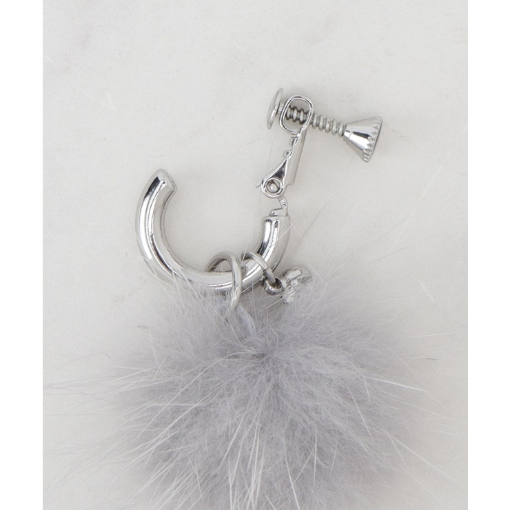 【3WAY】ファービジューイヤリング | grove | 詳細画像6 