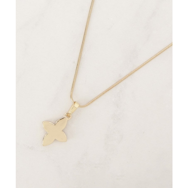 フラワーモチーフショートネックレス | grove | 詳細画像2 