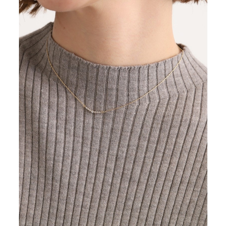 ビジューバーショートネックレス | grove | 詳細画像4 