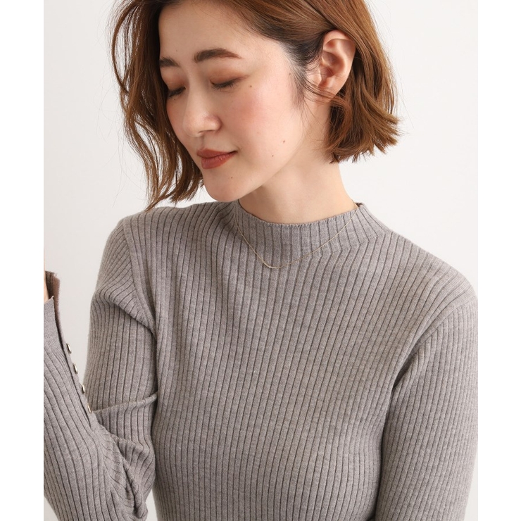 ビジューバーショートネックレス | grove | 詳細画像5 