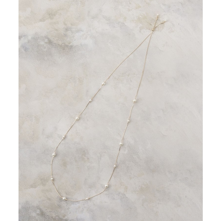 スキップパール調ネックレス【2WAY/入卒対応可】 | grove | 詳細画像1 