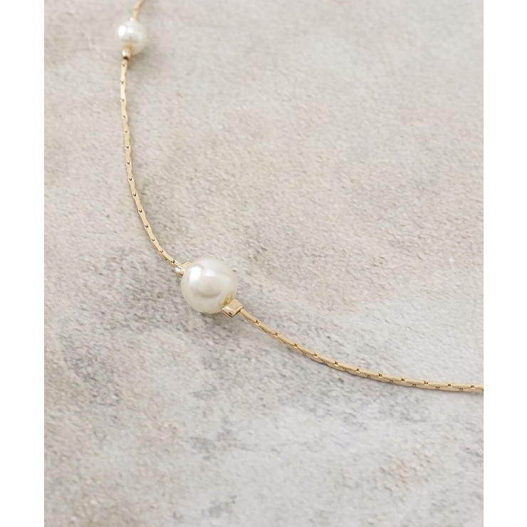 スキップパール調ネックレス【2WAY/入卒対応可】 | grove | 詳細画像2 