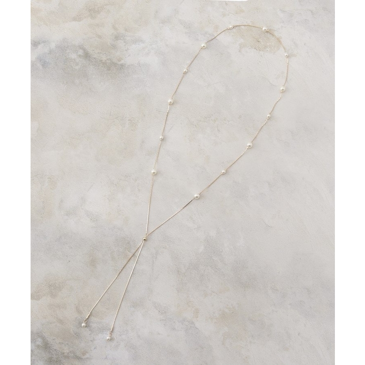 スキップパール調ネックレス【2WAY/入卒対応可】 | grove | 詳細画像4 