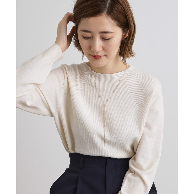 スキップパール調ネックレス【2WAY/入卒対応可】 | grove | 詳細画像7 