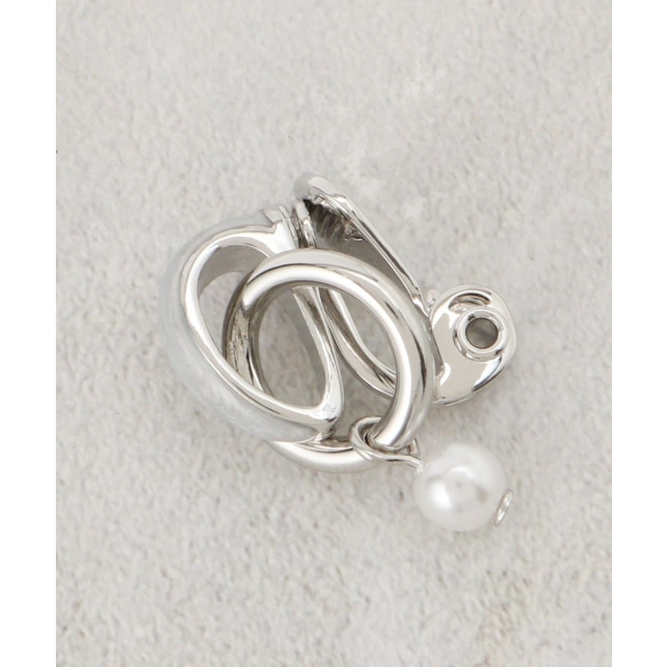 【痛くなりにくい】エポメタルリングパール調イヤリング | grove | 詳細画像2 