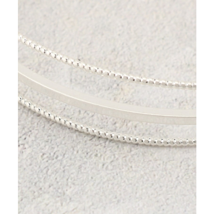 3ラインメタルバングル | grove | 詳細画像3 