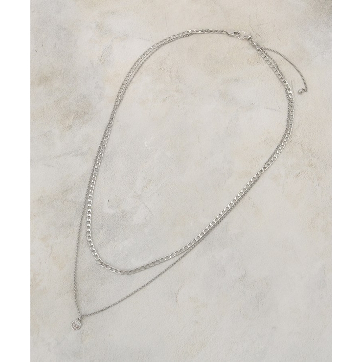 ミニコイン2連チェーンネックレス | grove | 詳細画像2 