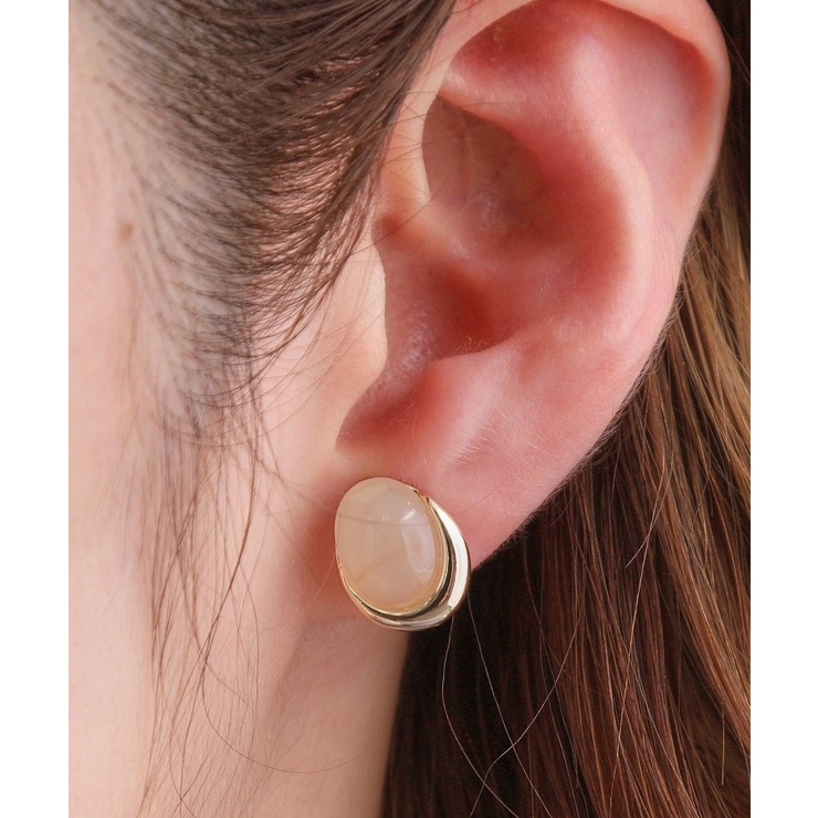 カラーメタルイヤリング | grove | 詳細画像4 