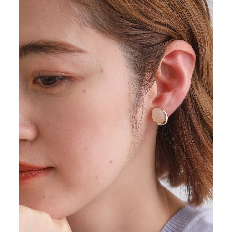 カラーメタルイヤリング | grove | 詳細画像5 