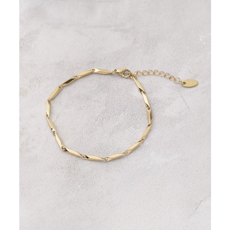 ゴールド(007) | 【ステンレス】メタルチェーンブレスレット | grove