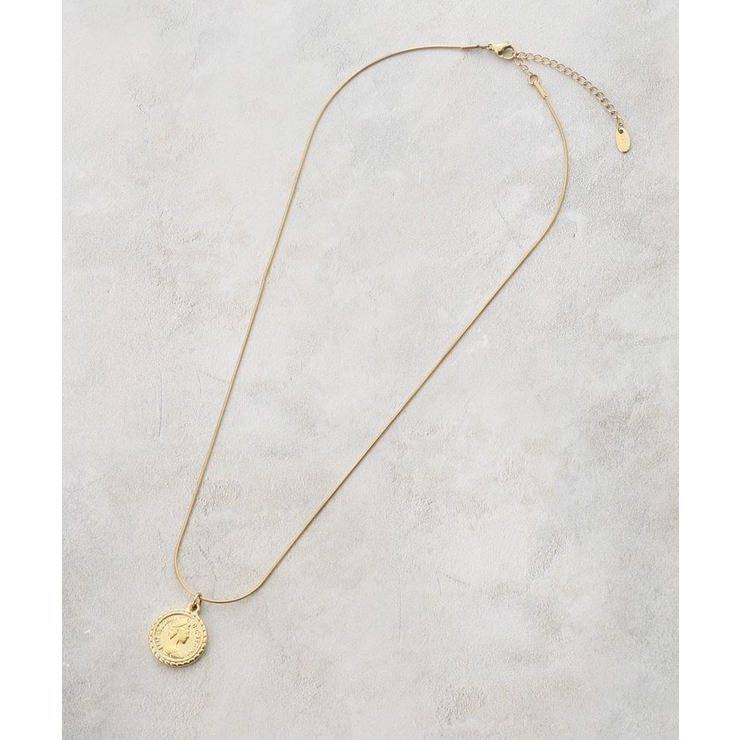 【ステンレス】コインチェーンネックレス | grove | 詳細画像2 