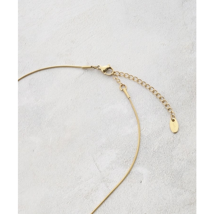 【ステンレス】コインチェーンネックレス | grove | 詳細画像3 