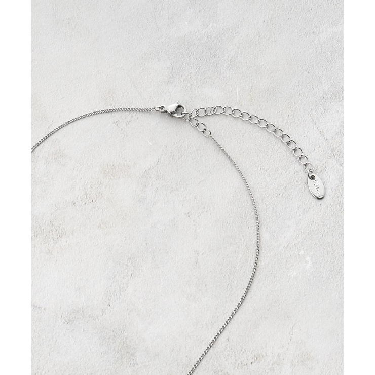 【ステンレス】ニュアンスメタルバーネックレス | grove | 詳細画像3 