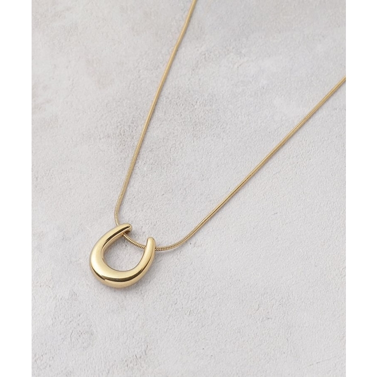 【ステンレス】ホースシューネックレス | grove | 詳細画像1 