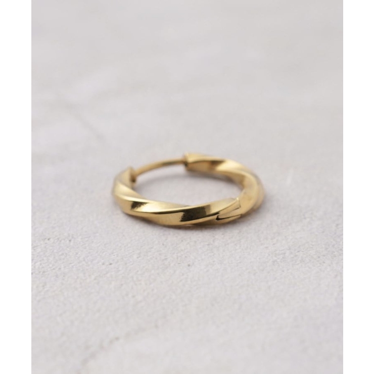 【ステンレス】ニュアンスフープピアス | grove | 詳細画像2 