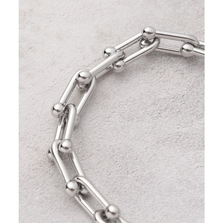 【ステンレス】マンテルチェーンブレスレット | grove | 詳細画像2 