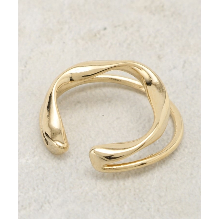 ダブルメタルラインイヤカフ | grove | 詳細画像3 