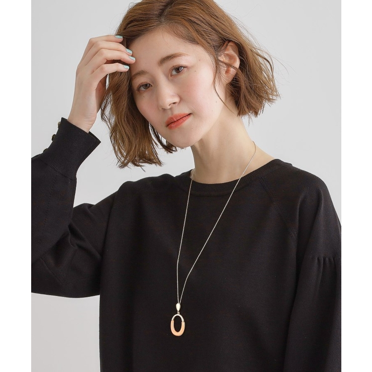 カラーメタルリングネックレス | grove | 詳細画像5 