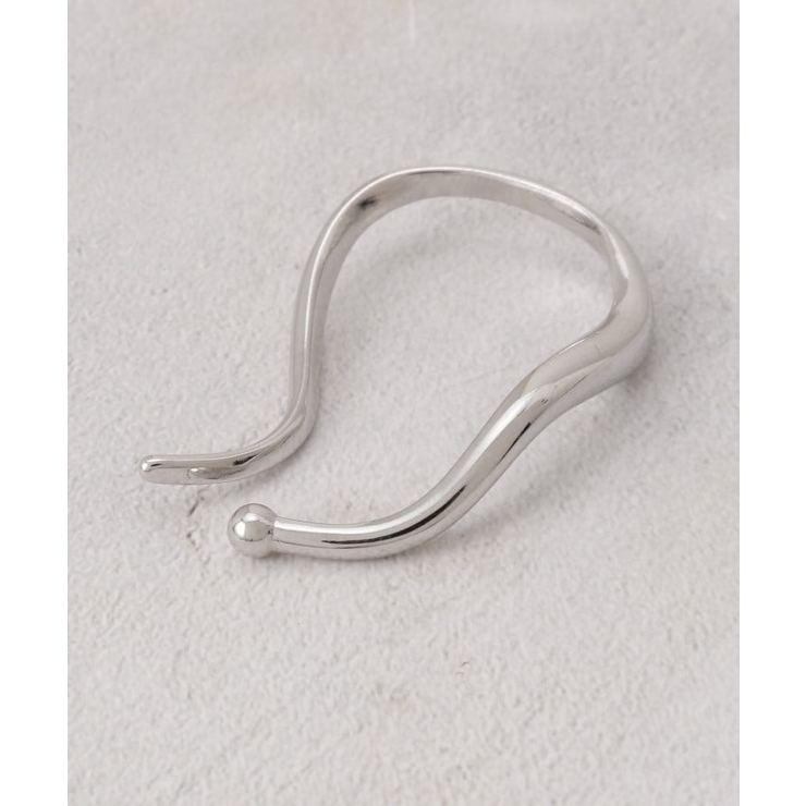 オーバルメタルイヤーカフ | grove | 詳細画像3 