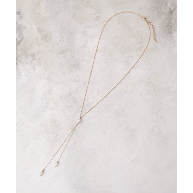 淡水バロックパールY字ネックレス | grove | 詳細画像1 