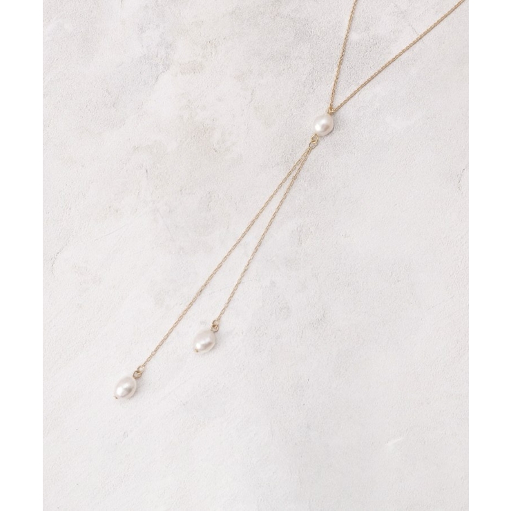 淡水バロックパールY字ネックレス | grove | 詳細画像2 