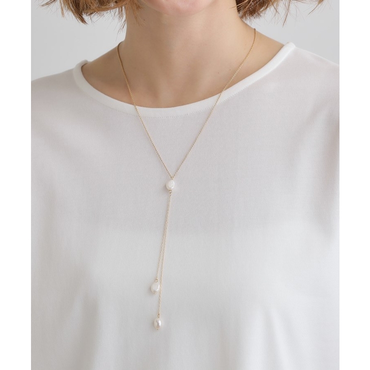 淡水バロックパールY字ネックレス | grove | 詳細画像5 