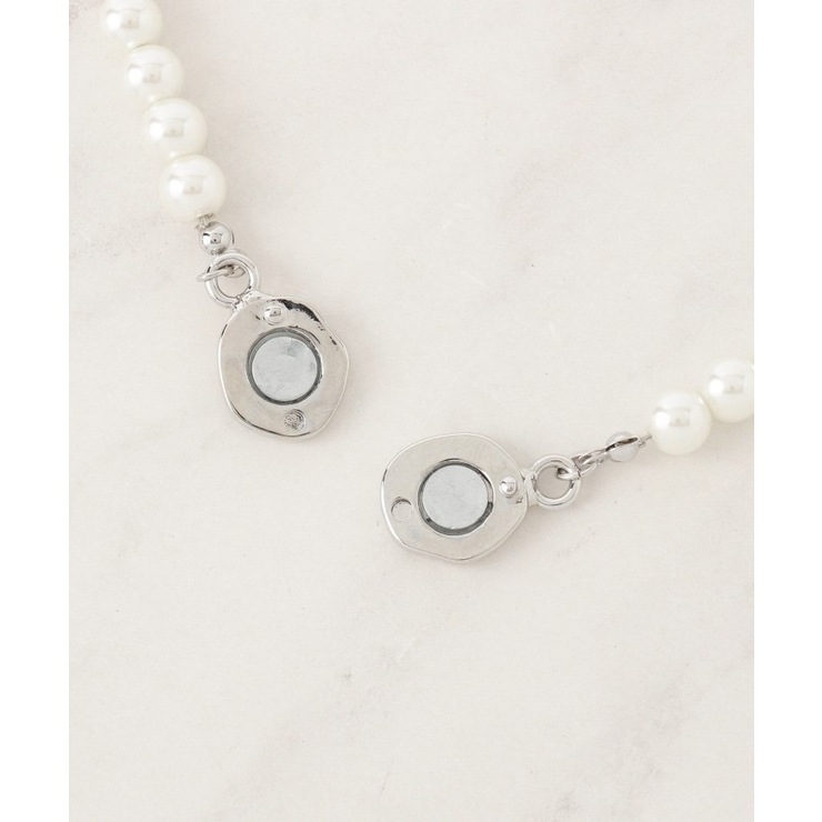 マグネットガラスパールネックレス | grove | 詳細画像4 