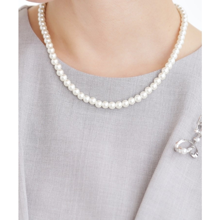 マグネットガラスパールネックレス | grove | 詳細画像5 