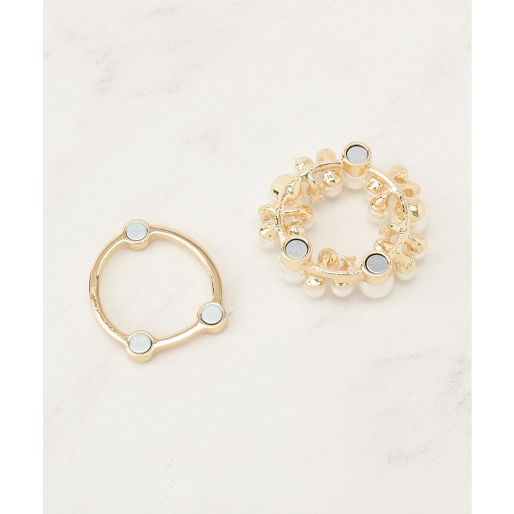 マグネットラウンドブローチ | grove | 詳細画像3 