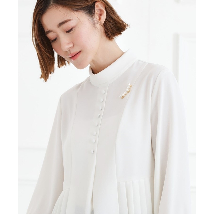 マグネットRラインパール調ブローチ | grove | 詳細画像6 