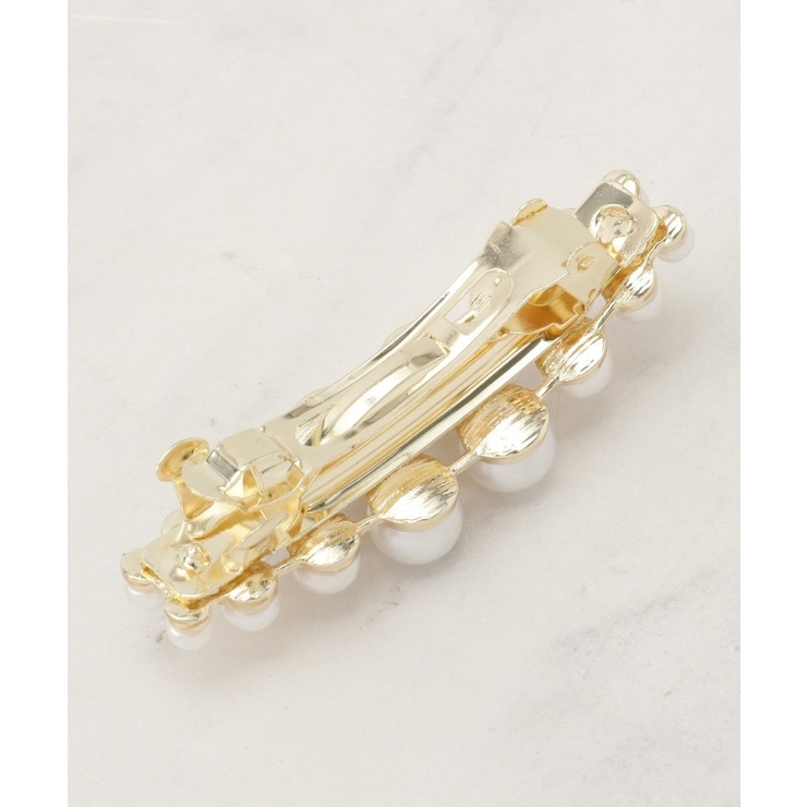 グラデーションパール調バレッタ | grove | 詳細画像2 