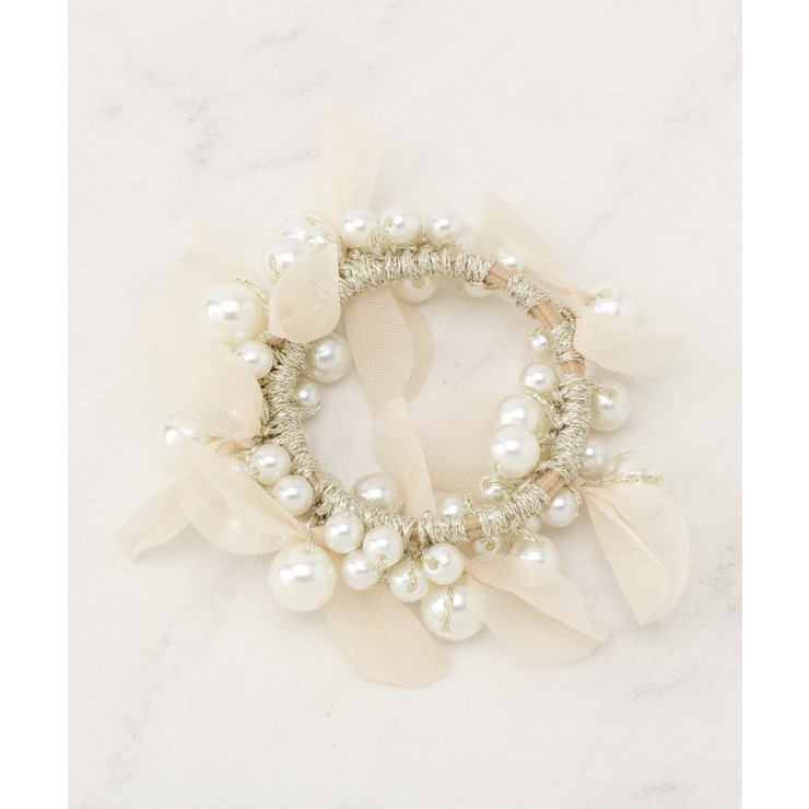 パール調シフォンゴム | grove | 詳細画像1 