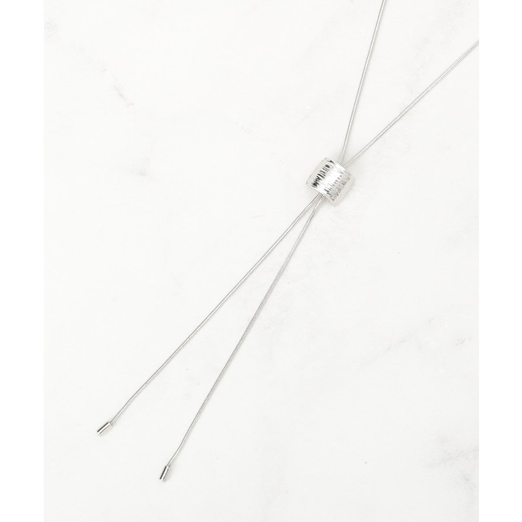 メタルスライドネックレス | grove | 詳細画像1 