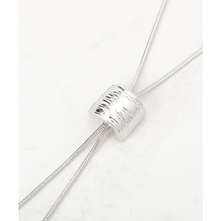 メタルスライドネックレス | grove | 詳細画像4 