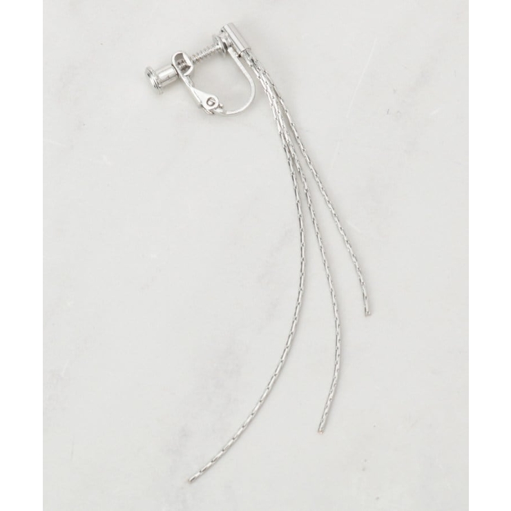 しゃらしゃらチェーンイヤリング | grove | 詳細画像3 