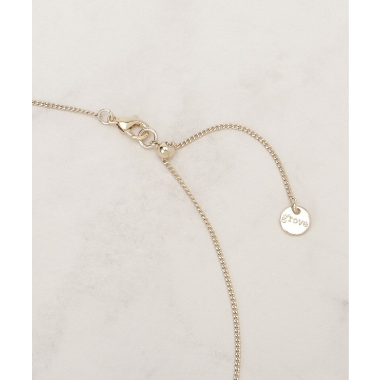 カラーエポリングネックレス | grove | 詳細画像4 