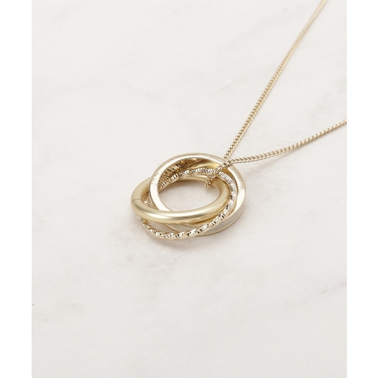 カラーエポリングネックレス | grove | 詳細画像3 