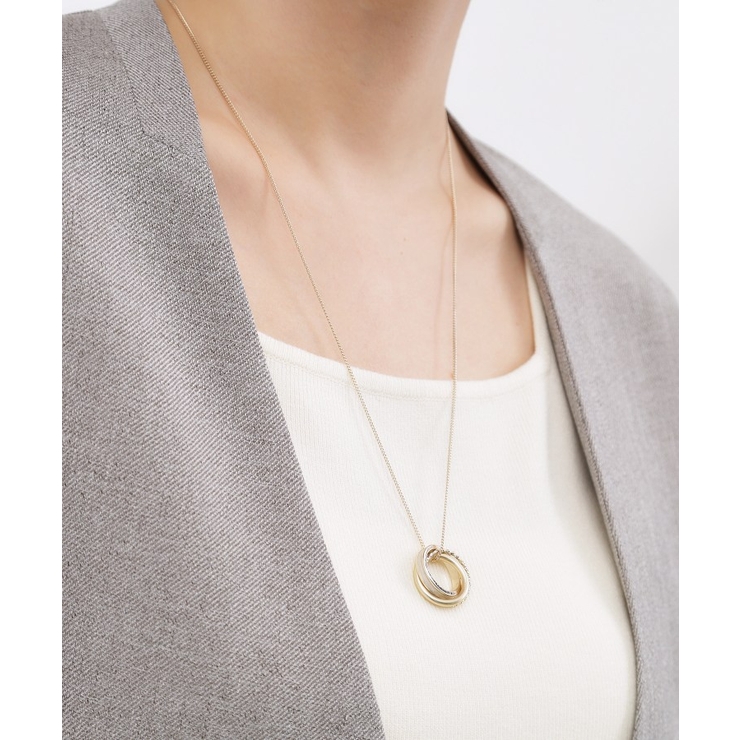 カラーエポリングネックレス | grove | 詳細画像5 