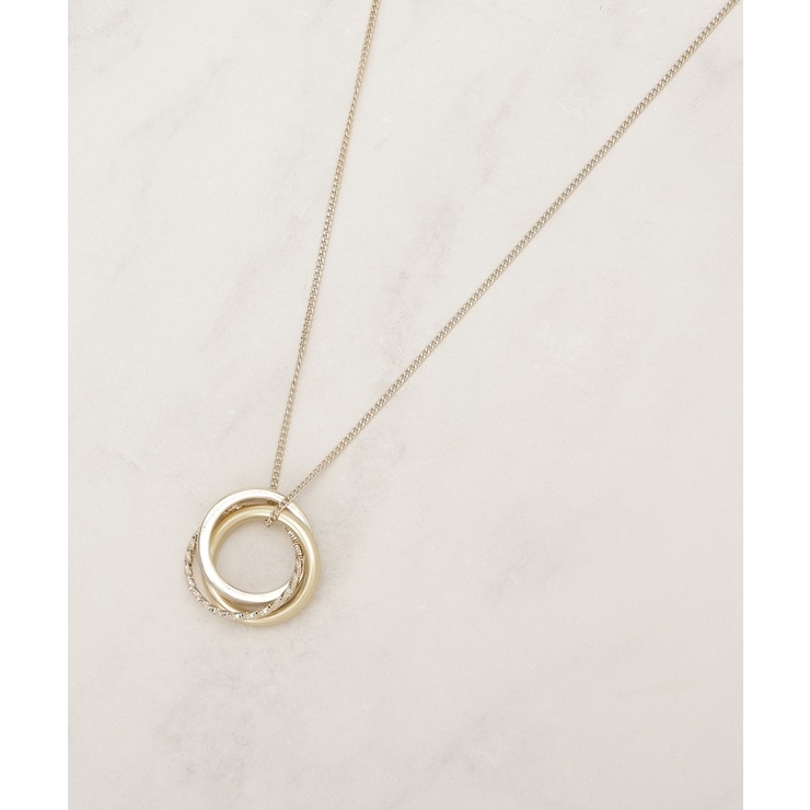 グレー(012) | カラーエポリングネックレス | grove