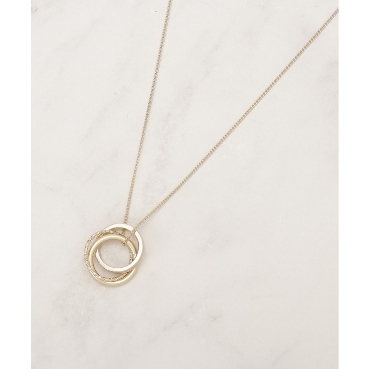 ピンク(071) | カラーエポリングネックレス | grove