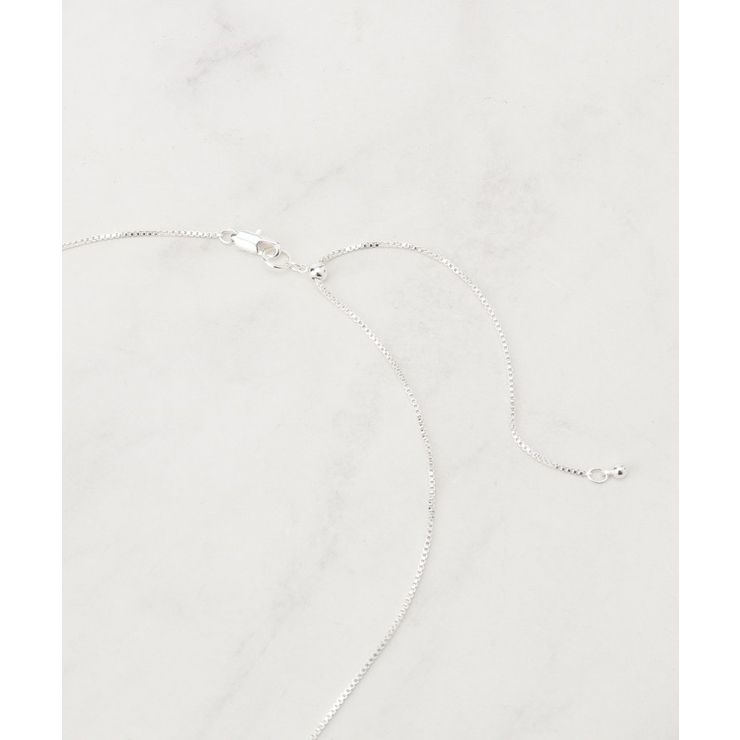 カラーアクリルリングネックレス | grove | 詳細画像3 