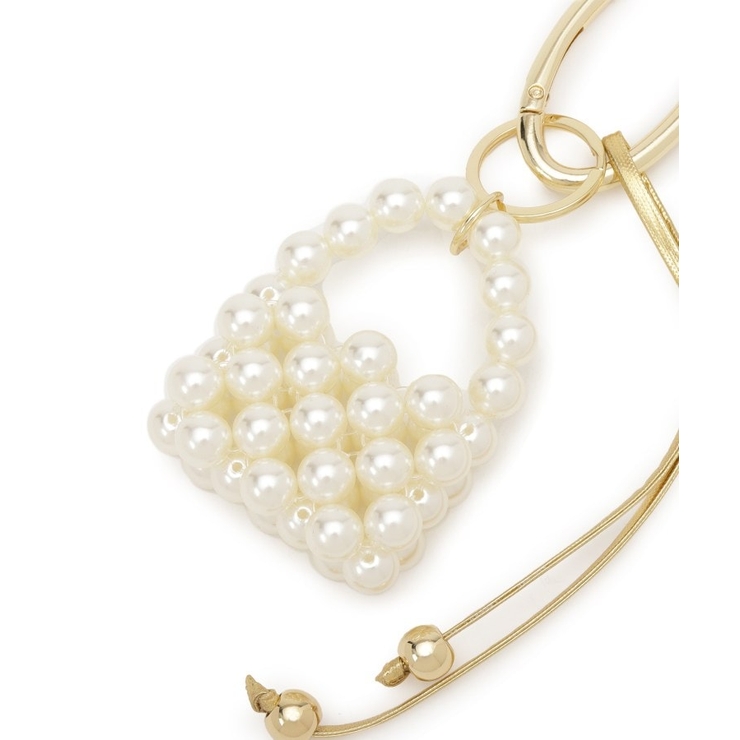 手編みビーズバッグチャーム | grove | 詳細画像2 