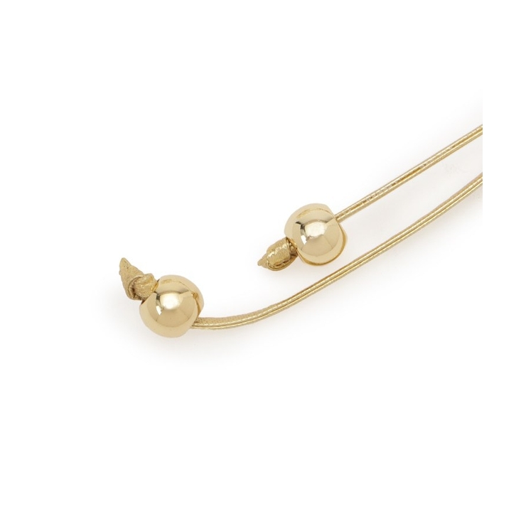 手編みビーズバッグチャーム | grove | 詳細画像4 