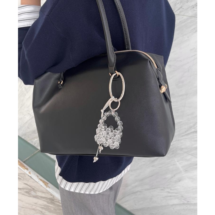 手編みビーズバッグチャーム | grove | 詳細画像5 