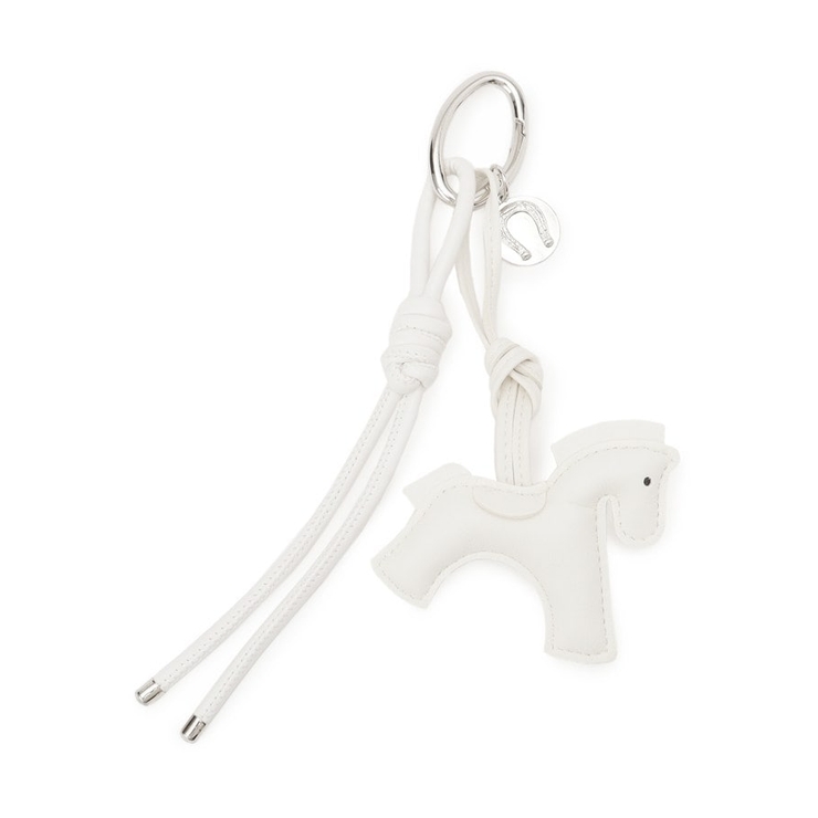 ホワイト(001) | 【HORSESHOEシリーズ】HORSEバッグチャーム | grove