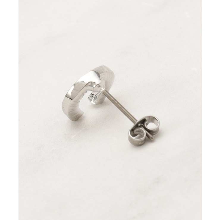 【HORSESHOEシリーズ】キラキラビジューホースシューピアス | grove | 詳細画像3 