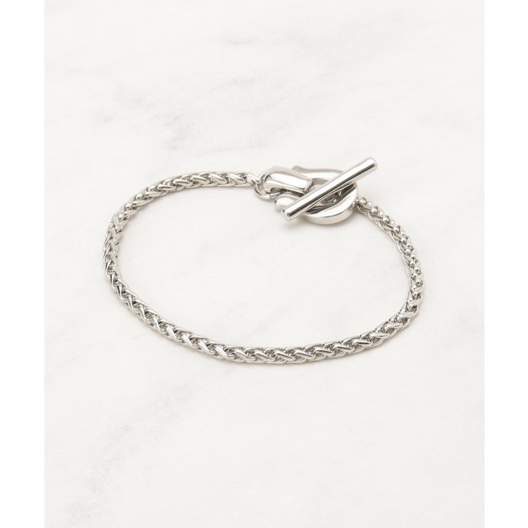 シルバー(006) | 【HORSESHOEシリーズ】ホースシューマンテルブレスレット | grove