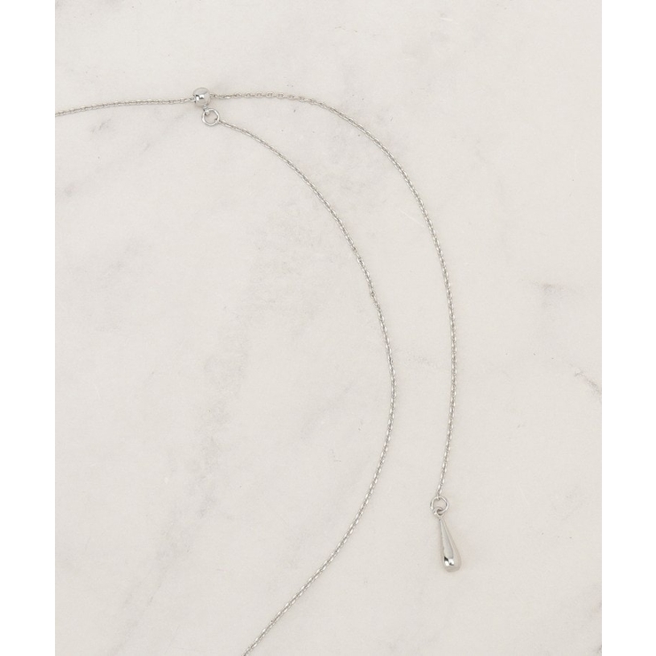 ミニビジューリングY字アジャスタブルネックレス | grove | 詳細画像3 